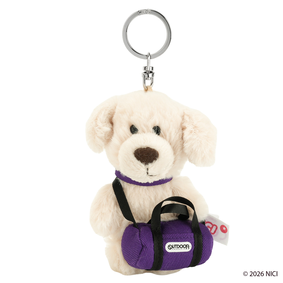 nici（ニキ） 最大37% 6/3限定 ビーンバッグ キーリング 10cm Bean