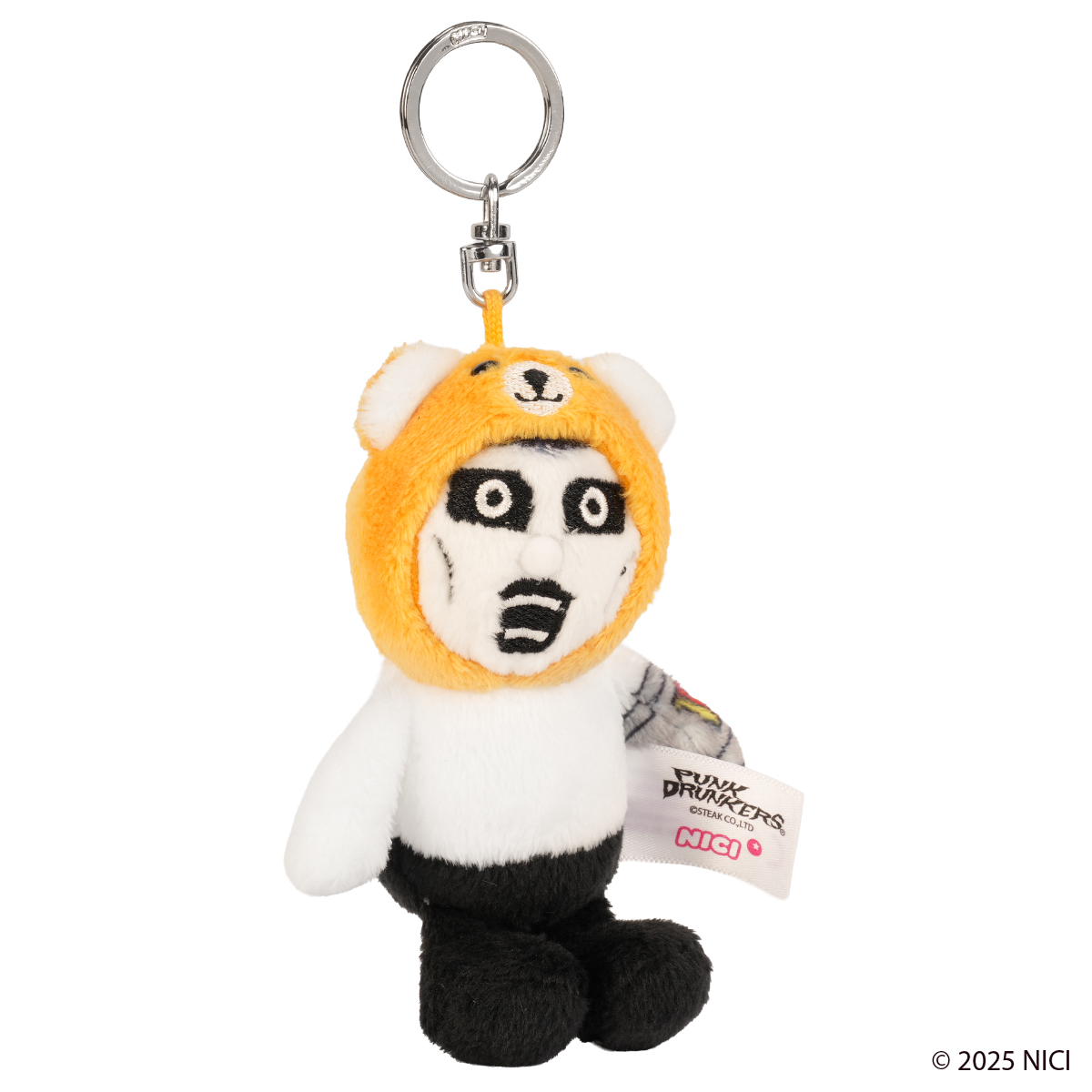 nici（ニキ） 最大37% 1/8限定 パンクドランカーズ×ニキ キーホルダー