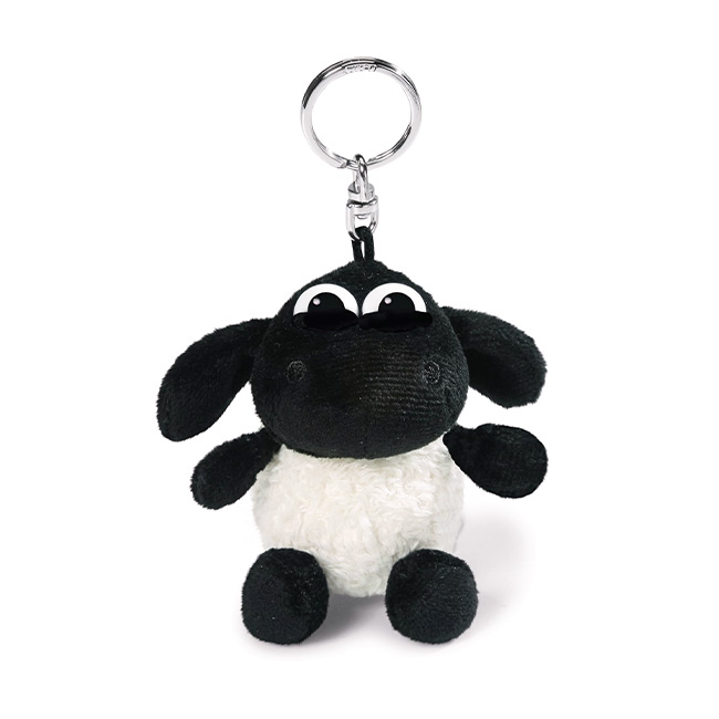 最大41% 2/15限定 ニキ ビーンバッグ キーホルダー キーリング キーチャーム ぬいぐるみ ワイルドフレンズ ひつじのショーン NICI bean bag nici-bb2 | nici | 12