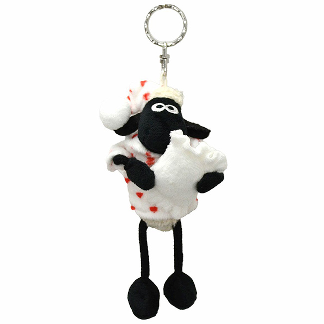 kiki　シャカシャカキーホルダー　ブラウンくまさん肉球 OJAGA DESIGN カードキャプターさくら [小狼のくまのぬいぐるみ