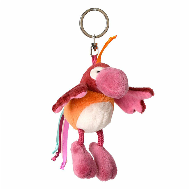 最大42% 1/11限定 NICI ニキ ビーンバッグ キーホルダー キーリング キーチャーム ぬいぐるみ かわいい Bird Dogs bean bag nici-bb6 | nici | 03