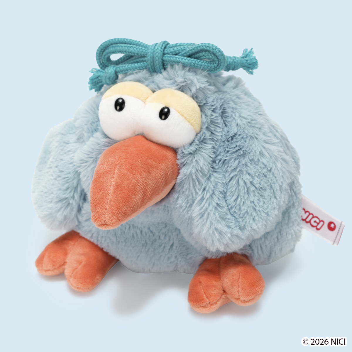 nici（ニキ） 最大42% 6/27限定 ハチドリ フィギュアフェイスポーチ