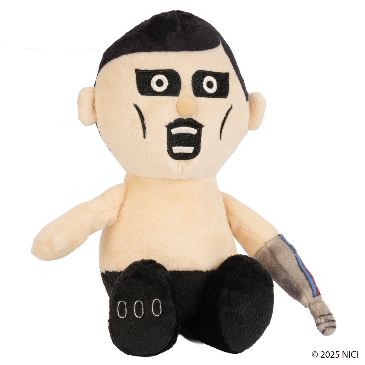 【貴重】タグツキ ぬいぐるみ nici（ニキ） パンクドランカーズ×ニキ ぬいぐるみ あいつ くまあいつ