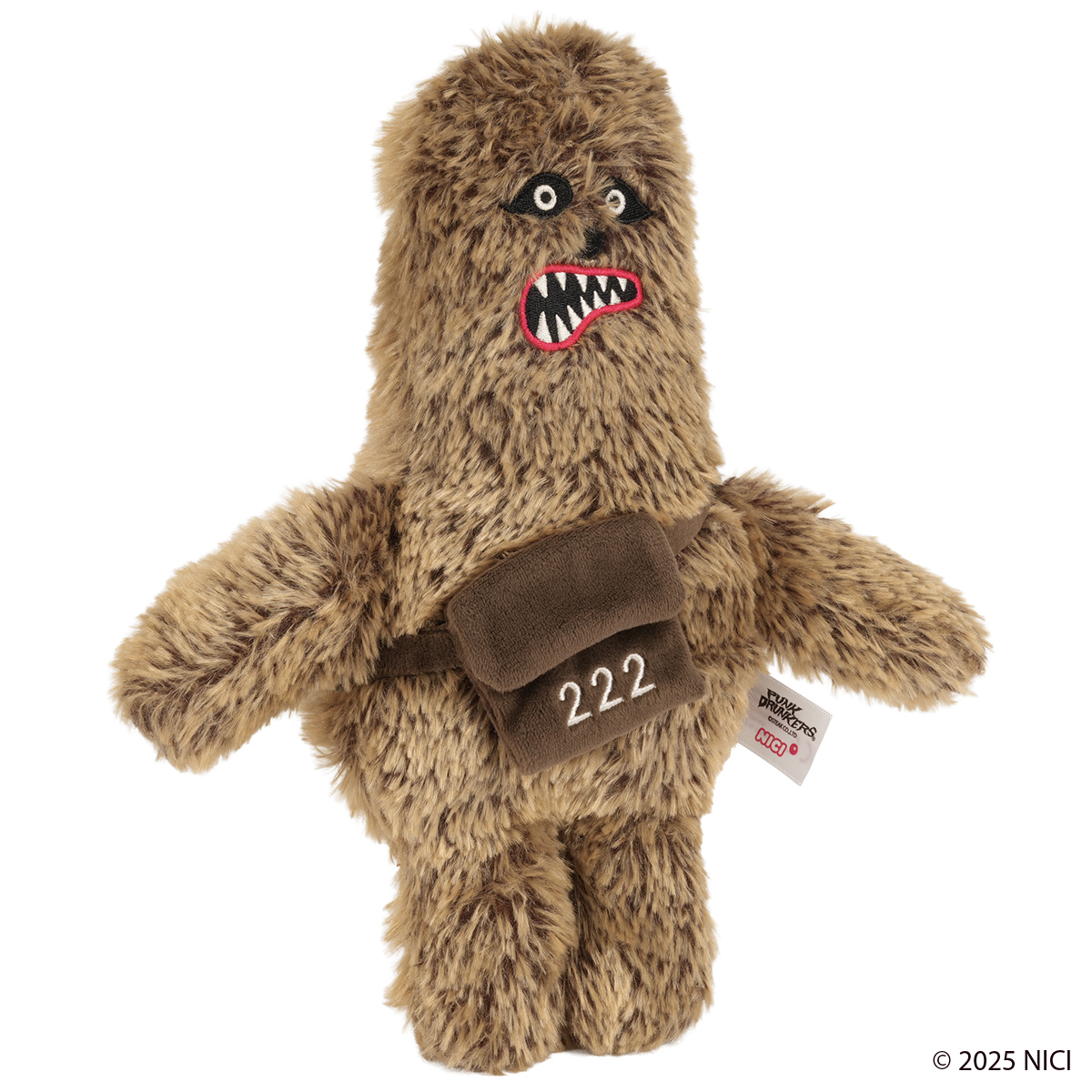 nici（ニキ） 最大41% 12/25限定 パンクドランカーズ×ニキ ぬいぐるみ