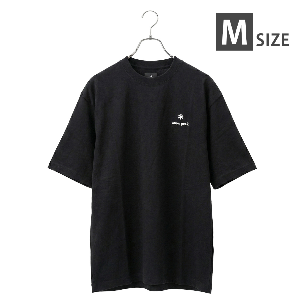 snow peak（スノーピーク） 最大41% 6/15限定 Tシャツ 半袖 クルー 