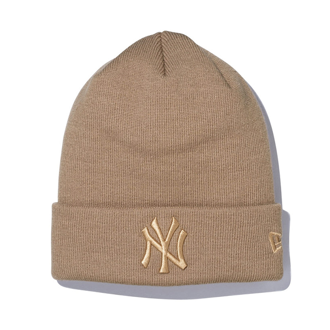 最大27% 6/6限定 ニューエラ ニット帽 ニットキャップ ビーニー メンズ レディース ベーシック カフニット ヤンキース 帽子 NEW ERA  Basic Cuff Knit