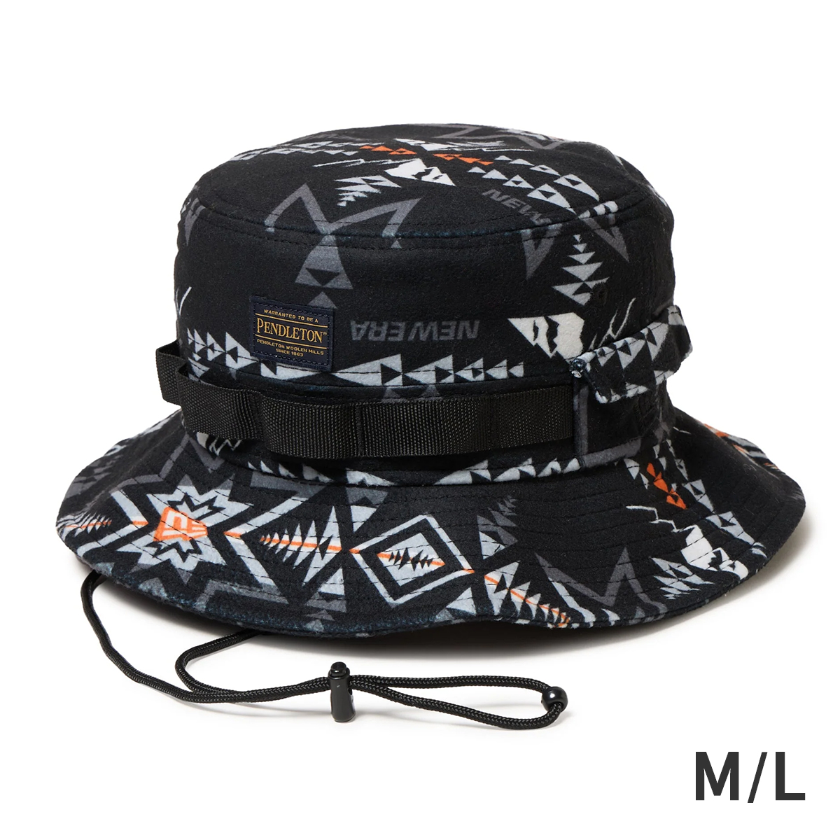 最大41% 1/8限定 ニューエラ ペンドルトン アドベンチャーハット 帽子 NEW ERA PENDLETON 14683725 | NEW ERA | 01