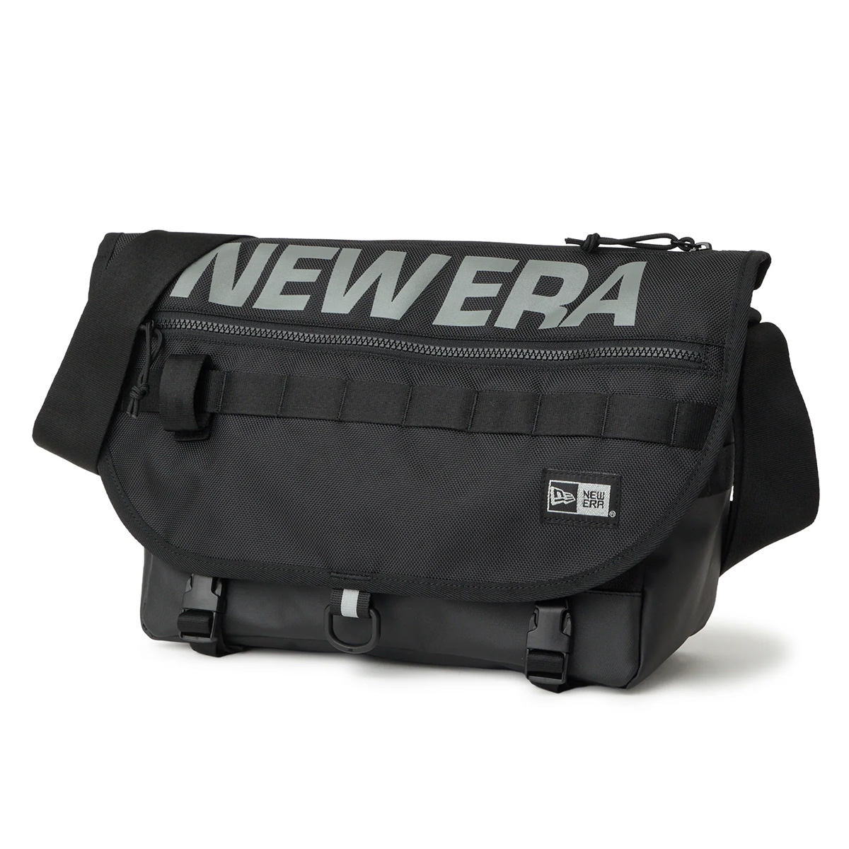 最大41% 2/25限定 NEW ERA ニューエラ アウトドア ショルダーバッグ メッセンジャーバッグ メンズ ブランド 軽量 横型 斜めがけ 小さめ ミニ B5 14750876 | NEW ERA | 01