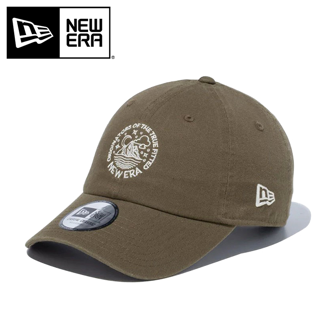 ニューエラ キャップ メンズ レディース ブランド アジャスタブル カーブバイザー ロゴ 帽子 定番 NEW ERA OUTDOOR Starry Night Logo｜selection｜04