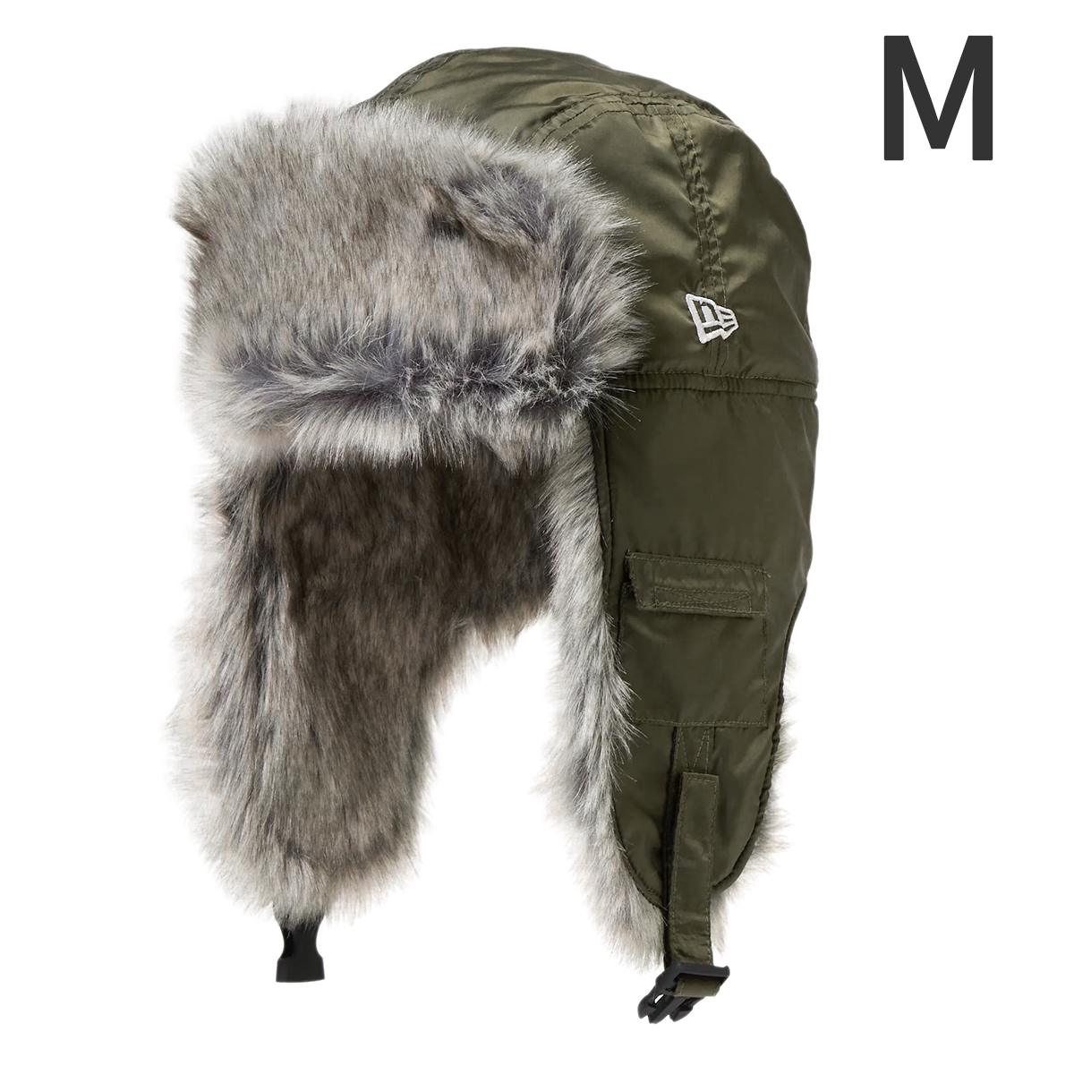 最大41% 12/25限定 ニューエラ トラッパー ファー キャップ 帽子 NEW ERA TRAPPER DOGEAR WATER REPELLENT 14668874 14668873 | NEW ERA | 02