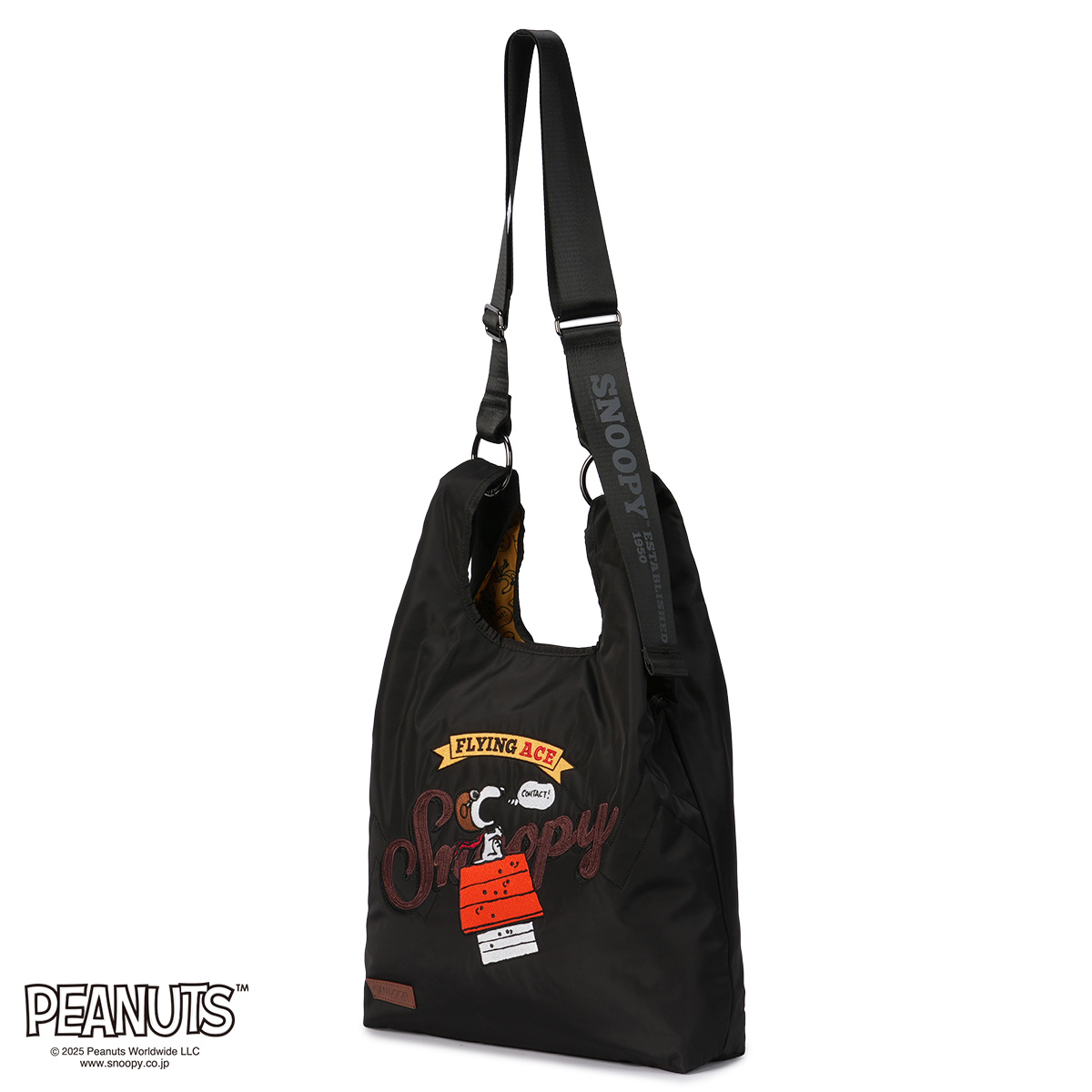 最大42% 12/28限定 アウトドアプロダクツ PEANUTS スヌーピー ショルダーバッグ トートバッグ レディース ブランド 斜めがけ A4 2WAY OUTDOOR PRODUCTS ODB032 | OUTDOOR PRODUCTS | 01