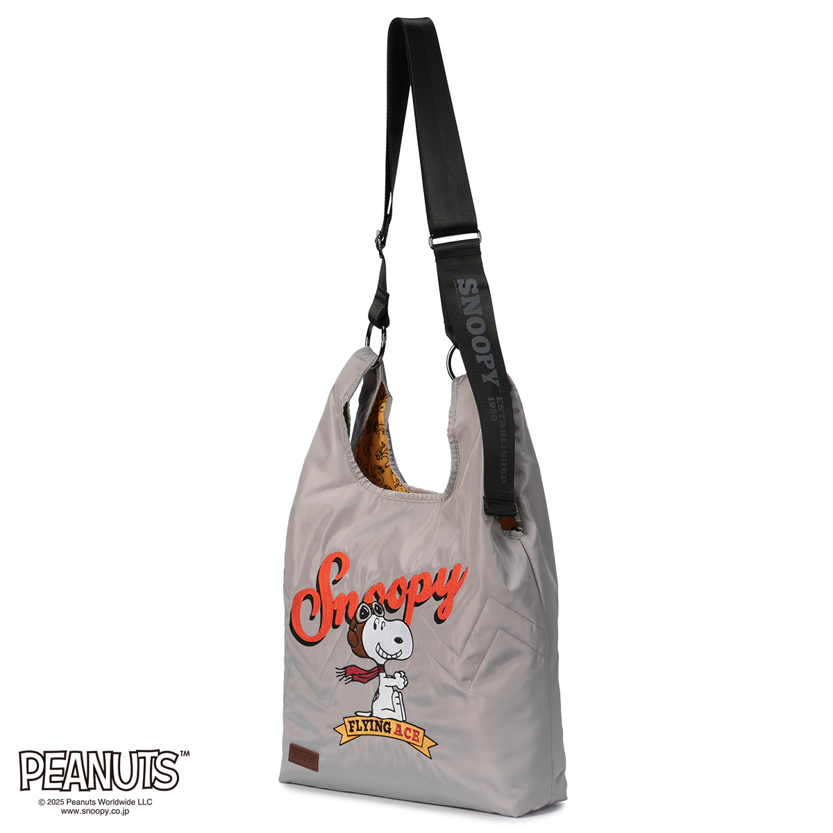 最大42% 12/28限定 アウトドアプロダクツ PEANUTS スヌーピー ショルダーバッグ トートバッグ レディース ブランド 斜めがけ A4 2WAY OUTDOOR PRODUCTS ODB032 | OUTDOOR PRODUCTS | 02