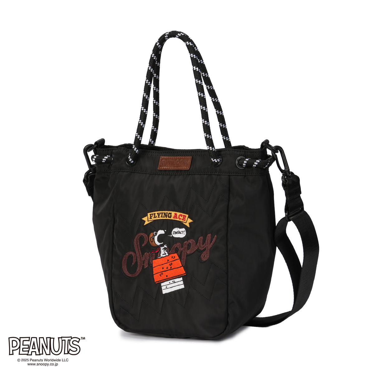 最大42% 12/28限定 アウトドアプロダクツ PEANUTSコレクション スヌーピー トートバッグ ショルダーバッグ レディース A5 2WAY OUTDOOR PRODUCTS ODB036 | OUTDOOR PRODUCTS | 01