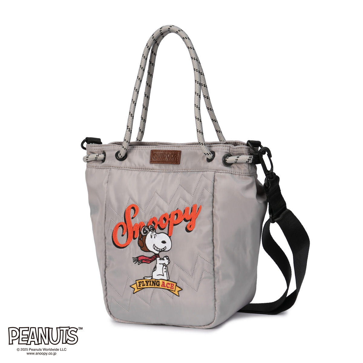 最大42% 12/28限定 アウトドアプロダクツ PEANUTSコレクション スヌーピー トートバッグ ショルダーバッグ レディース A5 2WAY OUTDOOR PRODUCTS ODB036 | OUTDOOR PRODUCTS | 02