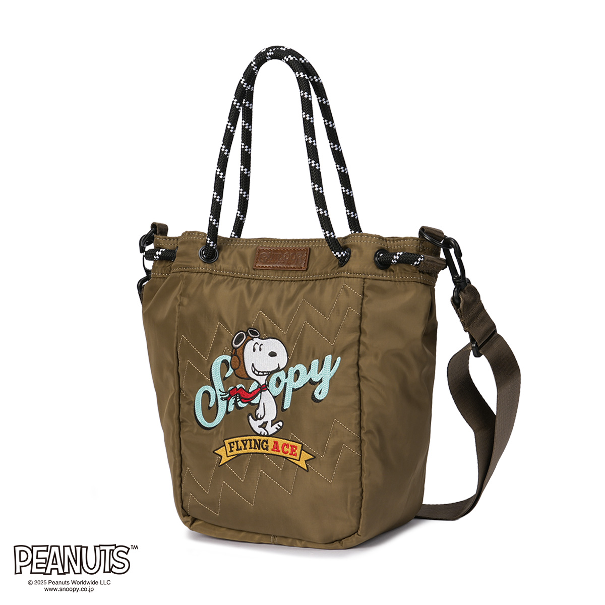最大42% 12/28限定 アウトドアプロダクツ PEANUTSコレクション スヌーピー トートバッグ ショルダーバッグ レディース A5 2WAY OUTDOOR PRODUCTS ODB036 | OUTDOOR PRODUCTS | 03
