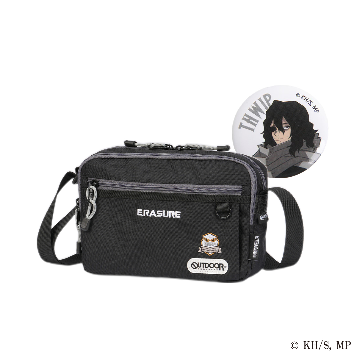 最大42% 1/18限定 アウトドアプロダクツ 僕のヒーローアカデミア ショルダーバッグ ブランド 軽量 小さめ ミニ 缶バッチ付き 2.3L OUTDOOR PRODUCTS ODHA01 | OUTDOOR PRODUCTS | 04
