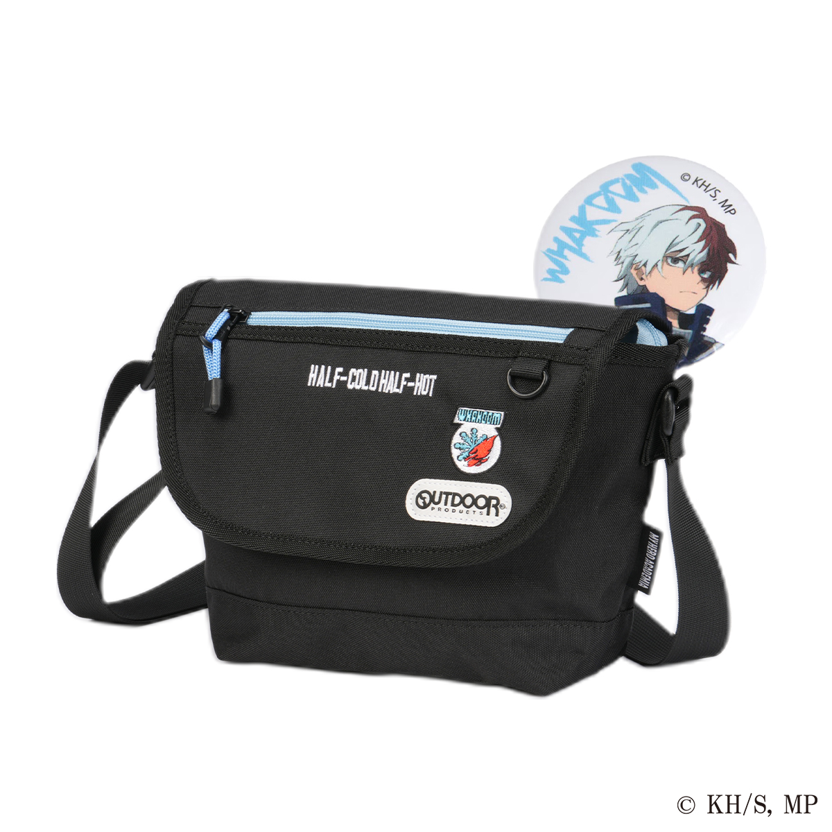 最大42% 1/18限定 アウトドアプロダクツ 僕のヒーローアカデミア ショルダーバッグ メッセンジャーバッグ ブランド 軽量 小さめ 2.6L OUTDOOR PRODUCTS ODHA02 | OUTDOOR PRODUCTS | 03