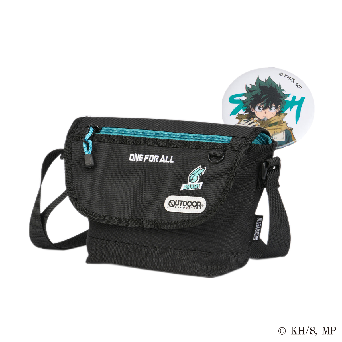 最大42% 1/18限定 アウトドアプロダクツ 僕のヒーローアカデミア ショルダーバッグ メッセンジャーバッグ ブランド 軽量 小さめ 2.6L OUTDOOR PRODUCTS ODHA02 | OUTDOOR PRODUCTS | 01