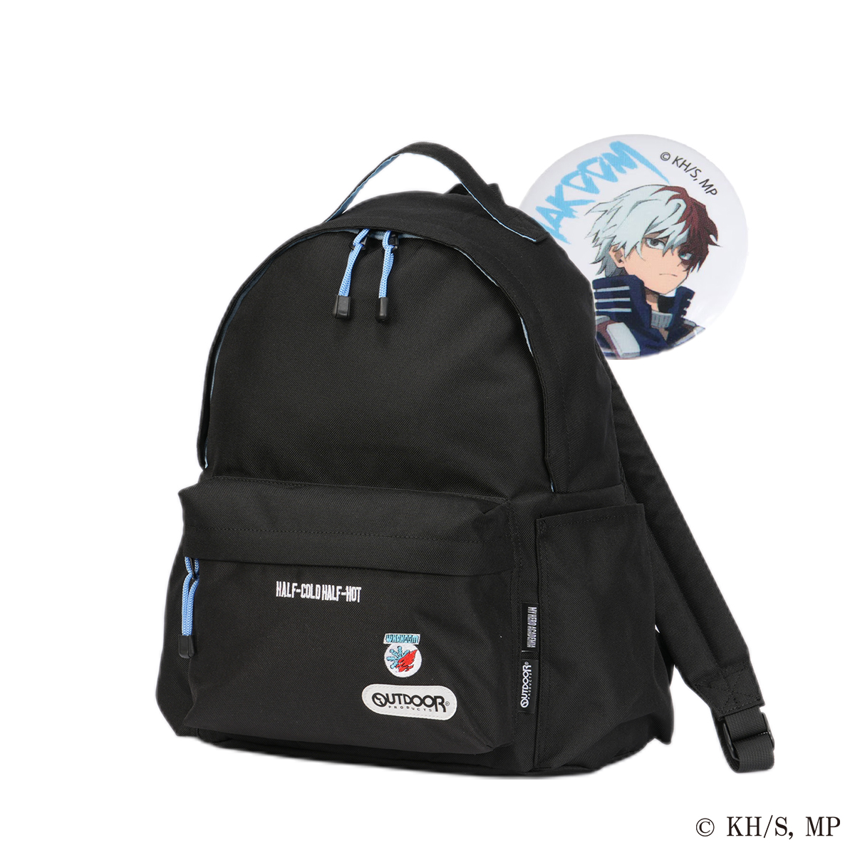 最大42% 1/19限定 アウトドアプロダクツ 僕のヒーローアカデミア リュック メンズ レディース ブランド 軽量 通学 20L A4 缶バッチ付き OUTDOOR PRODUCTS ODHA04 | OUTDOOR PRODUCTS | 03