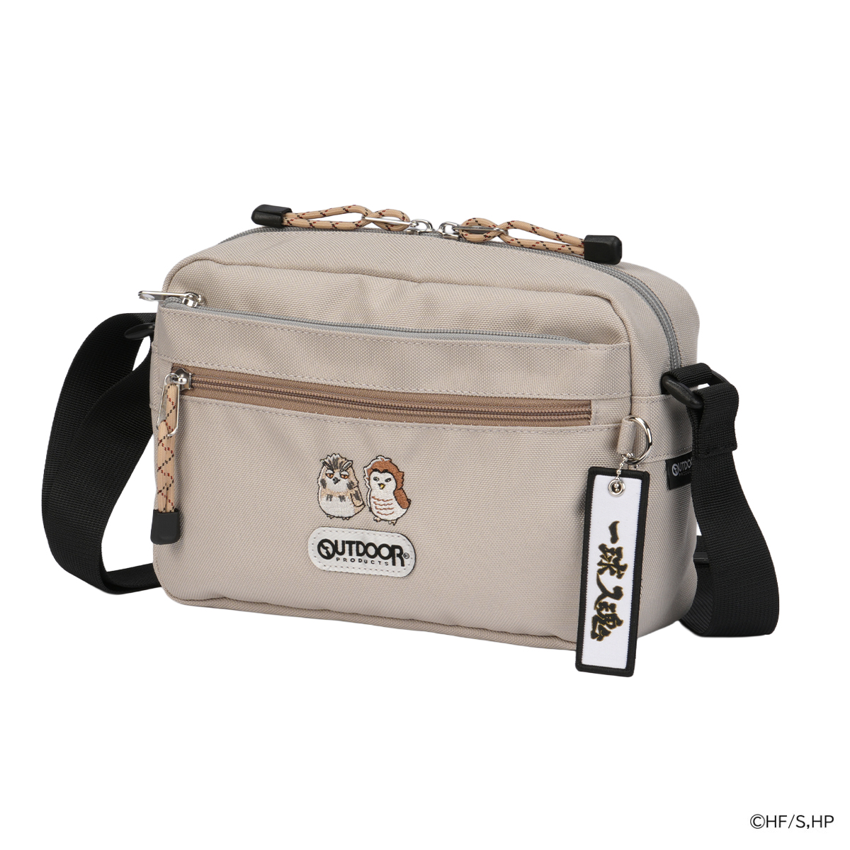 最大42% 1/19限定 アウトドアプロダクツ ハイキュー!! ショルダーバッグ メンズ レディース ブランド 軽量 小さめ 横型 ミニ A5 2.2L OUTDOOR PRODUCTS ODHQ101 | OUTDOOR PRODUCTS | 03