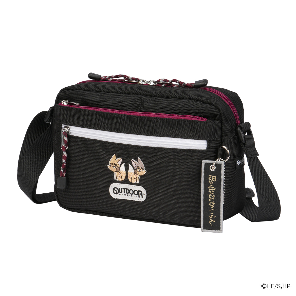 最大42% 1/19限定 アウトドアプロダクツ ハイキュー!! ショルダーバッグ メンズ レディース ブランド 軽量 小さめ 横型 ミニ A5 2.2L OUTDOOR PRODUCTS ODHQ101 | OUTDOOR PRODUCTS | 04