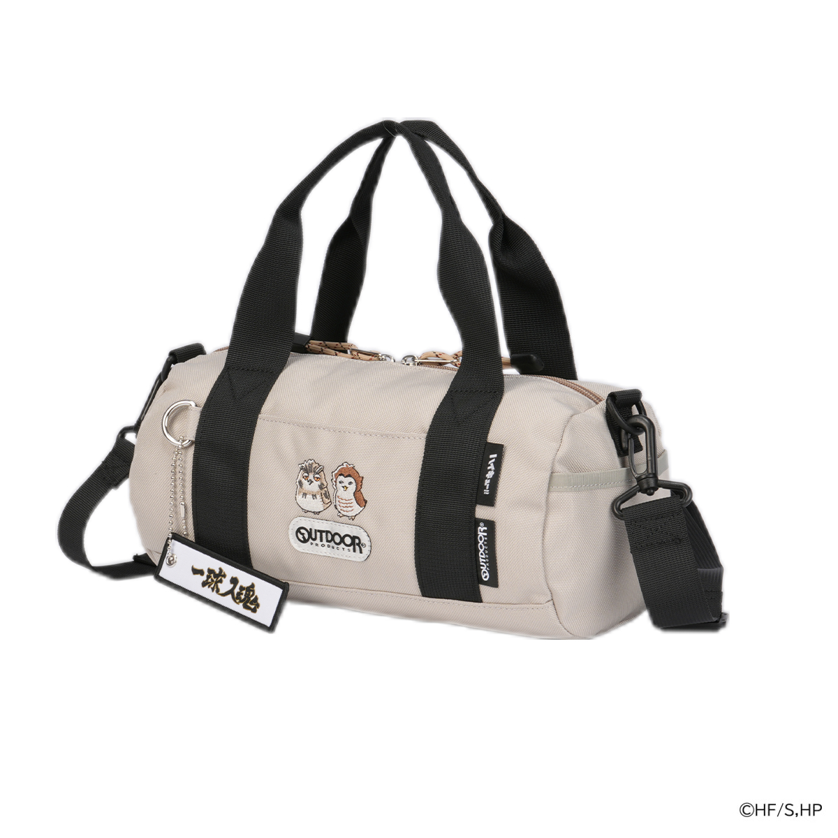 最大42% 1/19限定 アウトドアプロダクツ ハイキュー!! ショルダーバッグ ミニボストンバッグ ブランド 軽量 小さめ ミニ A5 5.2L OUTDOOR PRODUCTS ODHQ102 | OUTDOOR PRODUCTS | 03