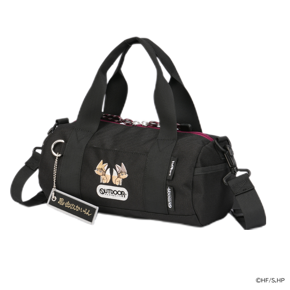 最大42% 1/19限定 アウトドアプロダクツ ハイキュー!! ショルダーバッグ ミニボストンバッグ ブランド 軽量 小さめ ミニ A5 5.2L OUTDOOR PRODUCTS ODHQ102 | OUTDOOR PRODUCTS | 04