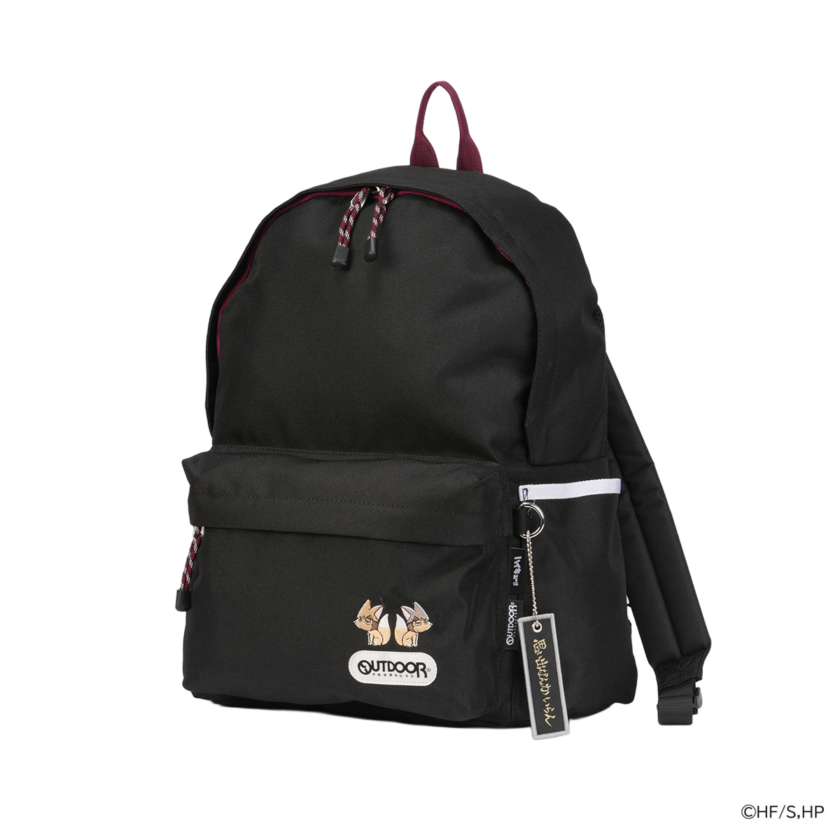 最大42% 1/19限定 アウトドアプロダクツ ハイキュー!! リュック メンズ レディース ブランド 軽量 通学 旅行 黒 19L A4 デイパック OUTDOOR PRODUCTS ODHQ104 | OUTDOOR PRODUCTS | 03
