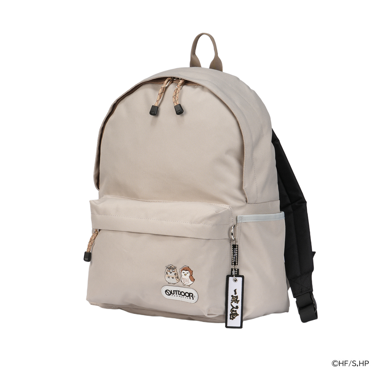 最大42% 1/19限定 アウトドアプロダクツ ハイキュー!! リュック メンズ レディース ブランド 軽量 通学 旅行 黒 19L A4 デイパック OUTDOOR PRODUCTS ODHQ104 | OUTDOOR PRODUCTS | 04