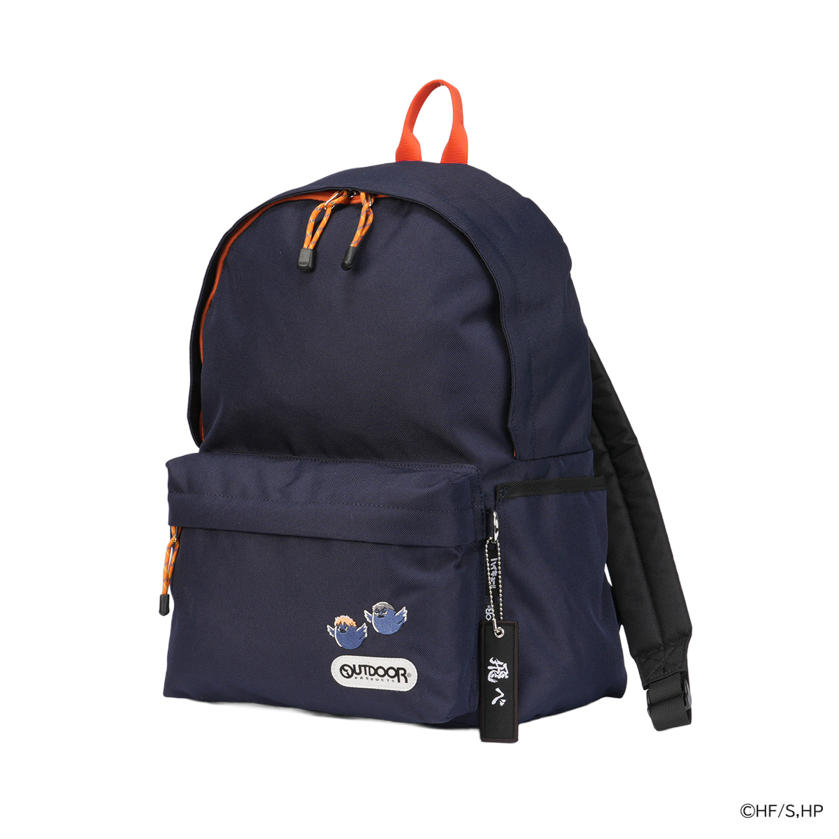 最大42% 1/19限定 アウトドアプロダクツ ハイキュー!! リュック メンズ レディース ブランド 軽量 通学 旅行 黒 19L A4 デイパック OUTDOOR PRODUCTS ODHQ104 | OUTDOOR PRODUCTS | 01