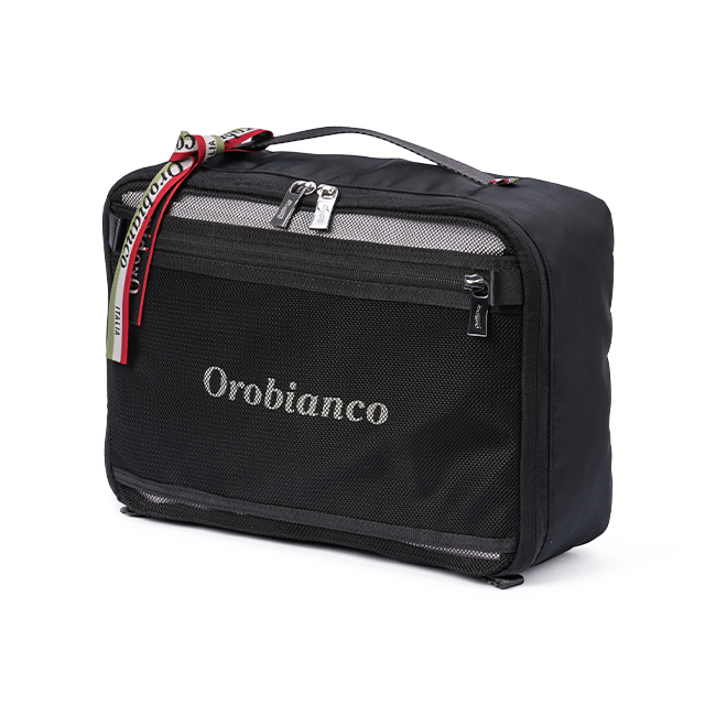 オロビアンコ トラベルポーチ パッキングバッグ インナーケース マルチポーチ Sサイズ 軽量 旅行 小さめ ミニ Orobianco NOMADE 92924 | Orobianco | 01