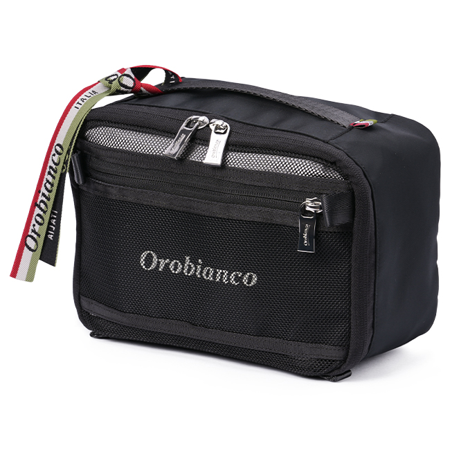 オロビアンコ トラベルポーチ パッキングバッグ インナーケース マルチポーチ Mサイズ 大容量 軽量 旅行 大きめ Orobianco NOMADE 92925 | Orobianco | 01