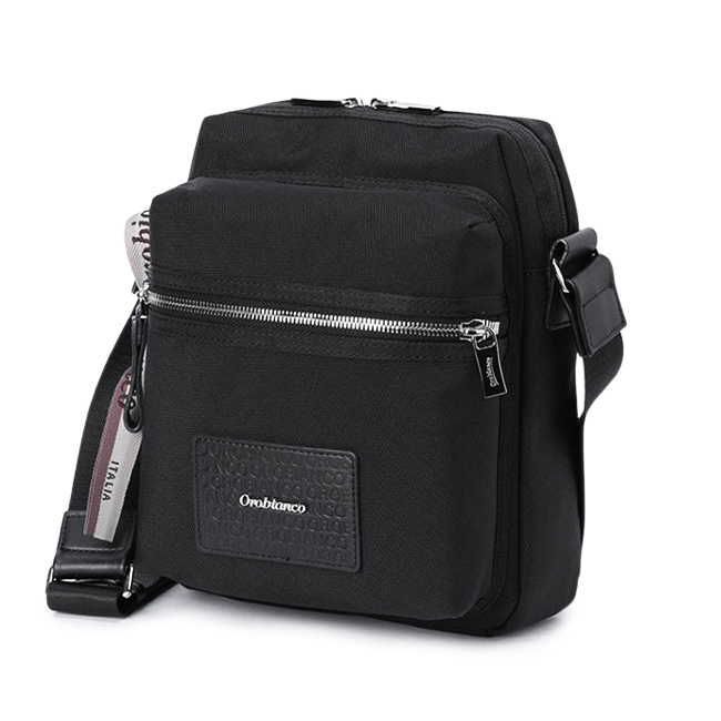 最大51% 3/8限定 オロビアンコ ショルダーバッグ サコッシュ メンズ ブランド 軽量 撥水 斜めがけ 小さめ ミニ 6L A5 ピオニエーレ Orobianco 92932 | Orobianco | 01