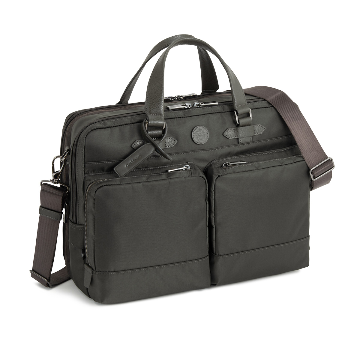 最大51% 12/28限定 オロビアンコ ジェッターノ ビジネスバッグ 2WAY ブリーフケース A4 16L/21L 拡張 セットアップ?メンズ Orobianco JETTANO 93152 | Orobianco | 02