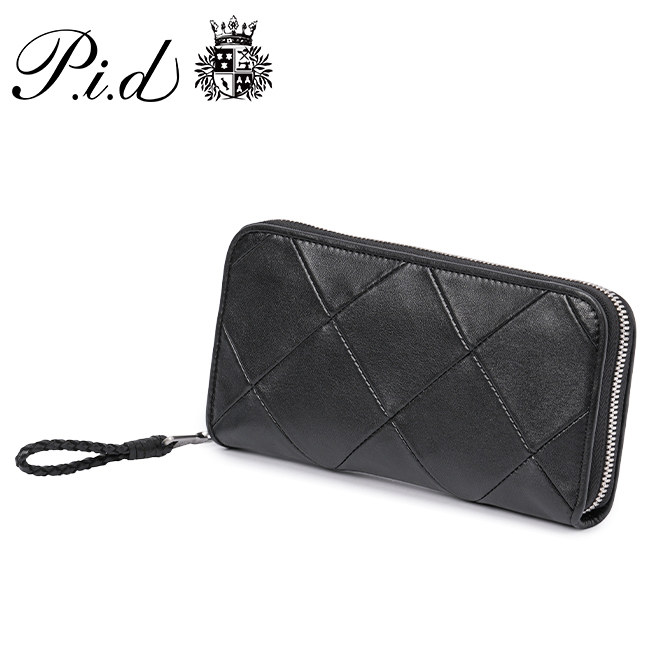最大51% 12/26限定 p.i.d ピーアイディー 長財布 メンズ ブランド レザー 本革 大容量 軽量 ラウンドファスナー ロングウォレット メーゼ PID mese PAC1502 | P.I.D | 01