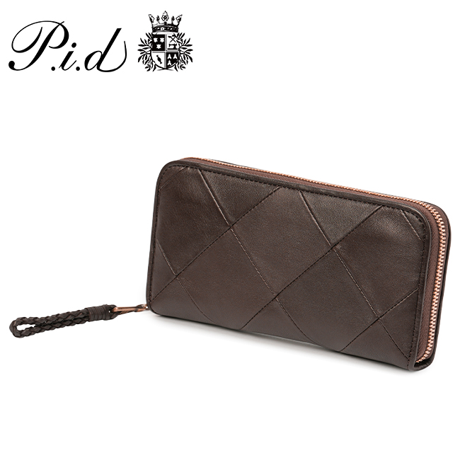 最大51% 12/26限定 p.i.d ピーアイディー 長財布 メンズ ブランド レザー 本革 大容量 軽量 ラウンドファスナー ロングウォレット メーゼ PID mese PAC1502 | P.I.D | 02