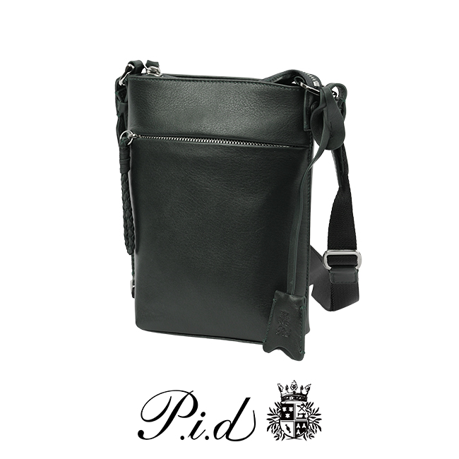 最大51% 12/26限定 p.i.d ピーアイディー ショルダーバッグ ショルダーポーチ メンズ ブランド レザー 本革 軽量 撥水 縦型 B6 エクリール PID Ecrire PAZ107 | P.I.D | 04