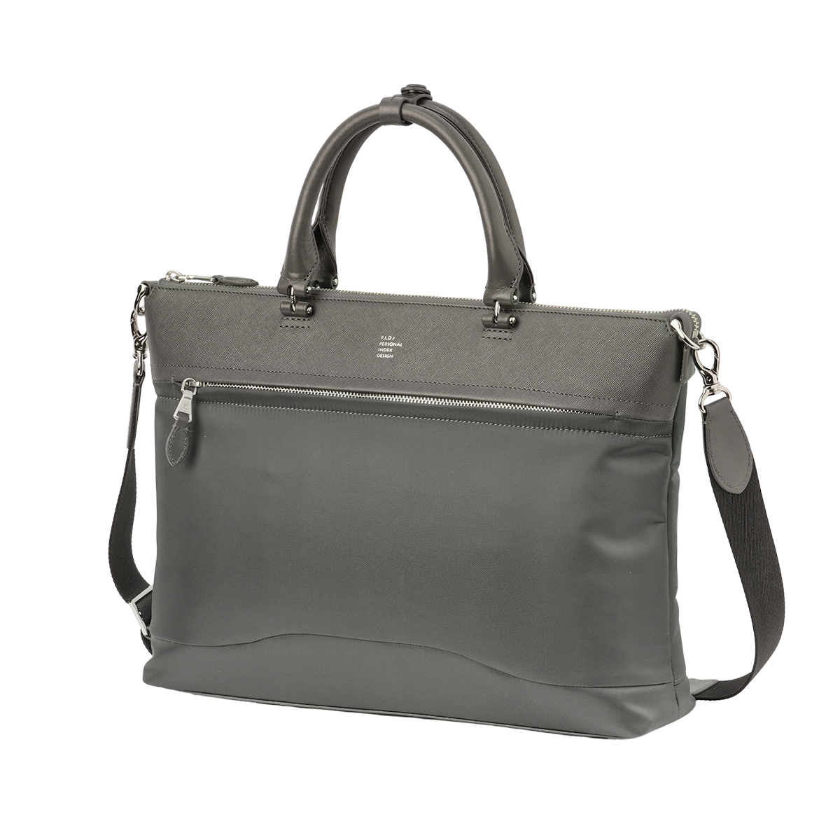 最大51% 12/26限定 ピーアイディー ブリーナ ビジネスバッグ ブリーフケース メンズ ブランド レザー 本革 通勤 A4 2WAY p.i.d brina PBC103 | P.I.D | 02