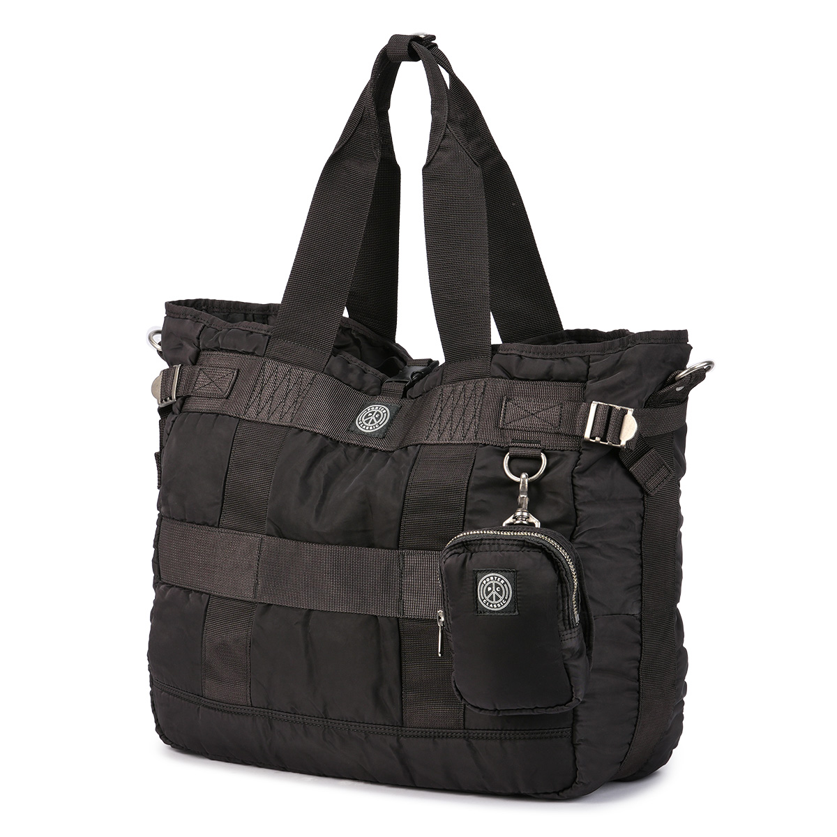 最大51% 12/26限定 ポータークラシック スーパーナイロン トートバッグ メンズ レディース ショルダー 2WAY A4 B4 Porter Classic SUPER NYLON PC-015-265 | PORTER CLASSIC | 01