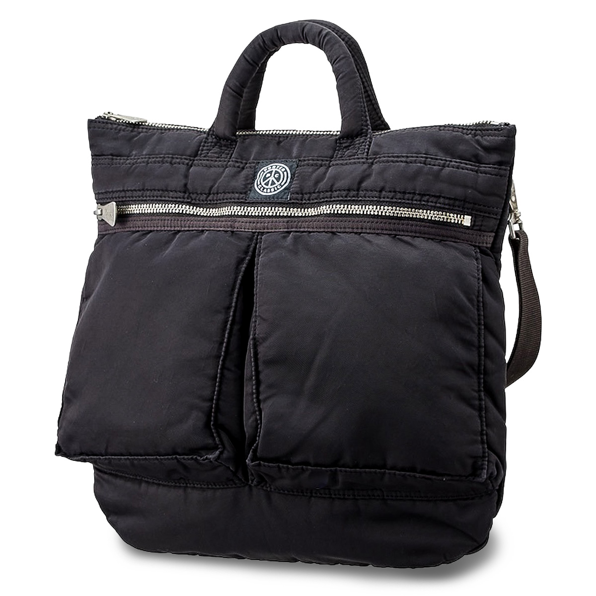 最大44% 2/27から ポータークラシック スーパーナイロン トートバッグ ヘルメットバッグ ショルダー ミニ 小さめ 2WAY PORTER CLASSIC SUPER NYLON pc-015-325 | PORTER CLASSIC | 01