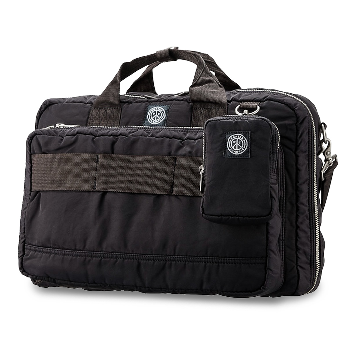 最大44% 2/27から ポータークラシック スーパーナイロン ビジネスバッグ メンズ ビジネスリュック ブリーフケース 3WAY PORTER CLASSIC SUPER NYLON PC-015-326 | PORTER CLASSIC | 01