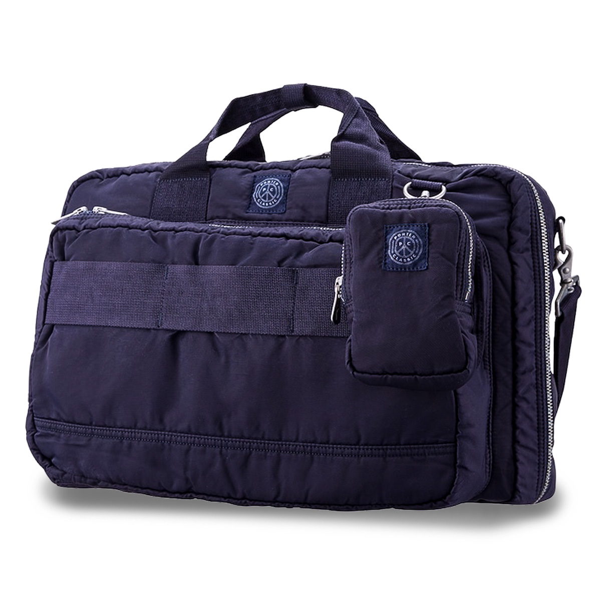 最大44% 2/27から ポータークラシック スーパーナイロン ビジネスバッグ メンズ ビジネスリュック ブリーフケース 3WAY PORTER CLASSIC SUPER NYLON PC-015-326 | PORTER CLASSIC | 02