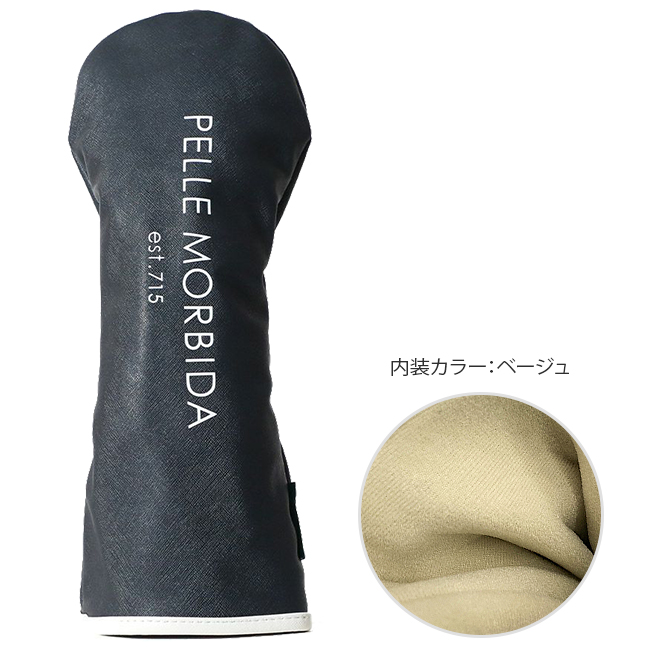 最大42% 12/26限定 ウエニ貿易/ペッレモルビダ ゴルフ/ドライバーハードカバー【PMO-PG002】 | PELLE MORBIDA | 01