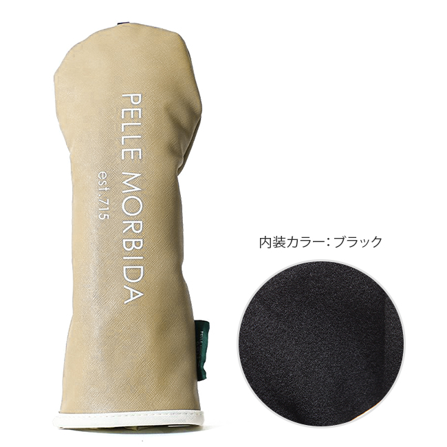 最大42% 12/26限定 ペッレモルビダ ゴルフ PELLE MORBIDA GOLF PMO-PG003 ヘッドカバー フェアウェイウッド 撥水 PVC メンズ レディース おしゃれ ブランド | PELLE MORBIDA | 05