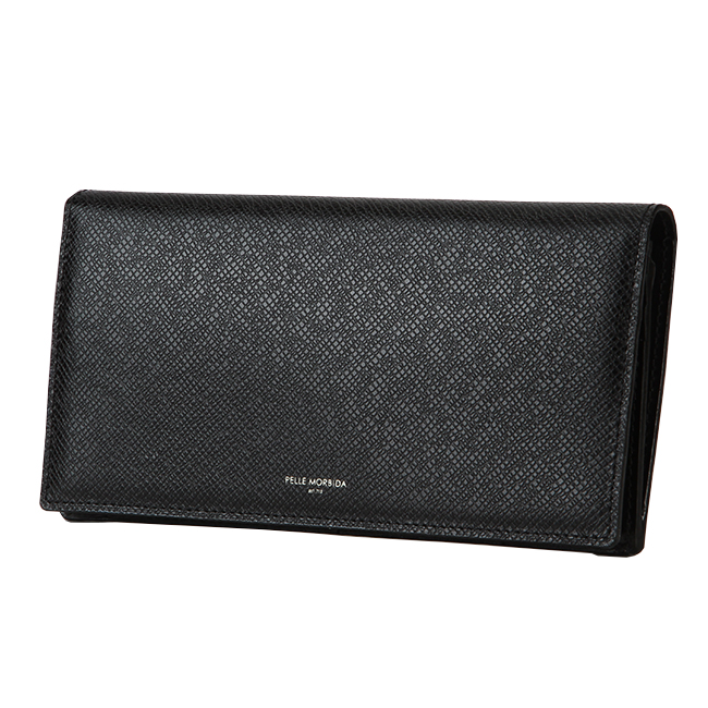 ペッレモルビダ 財布 長財布 本革 型押しレザー 薄マチ 薄い財布 PELLE MORBIDA PMO-BA310 バルカ オーバーロード | PELLE MORBIDA | 02