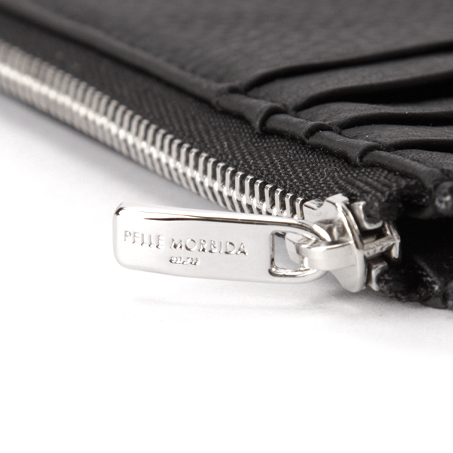 正規取扱店】ペッレモルビダ 長財布 財布 本革 薄い 財布 メンズ PELLE MORBIDA PMO-BA624 バルカ レミーキャリアット 日本製  ブランド