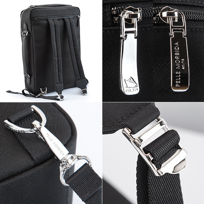 正規取扱店】ペッレモルビダ キャピターノ ナイロン ビジネス