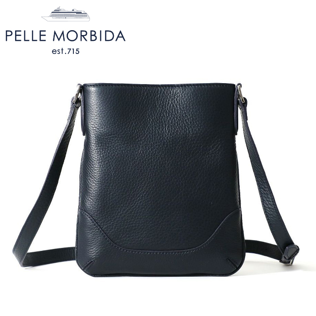 ペッレモルビダ メイデンボヤージュ ショルダーバッグ A5 縦型 本革 日本製 ブランド メンズ レディース PELLE MORBIDA  PMO-MB073