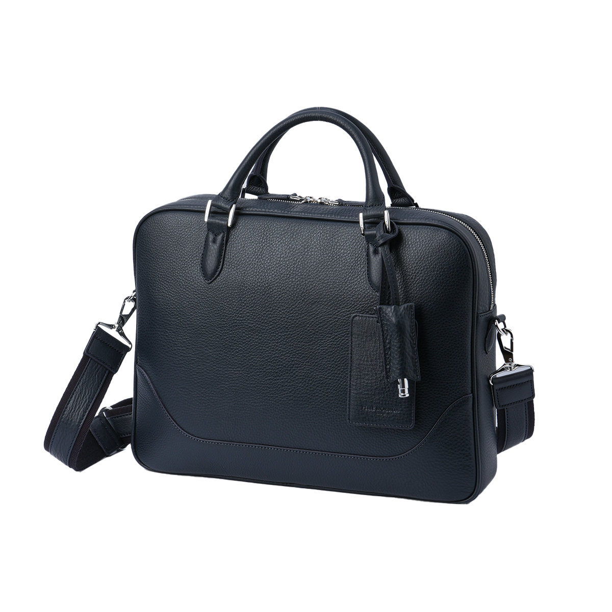 PELLE MORBIDA ビジネスバッグ ネイビー PELLE MORBIDA 最大32% 7/20限定 ペッレモルビダ ビジネスバッグ