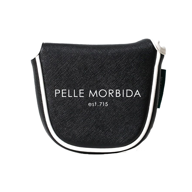 最大42% 12/26限定 ペッレモルビダ ゴルフ PELLE MORBIDA GOLF PMO-PG010 ヘッドカバー パター マレットタイプ マグネット式 ブランド | PELLE MORBIDA | 01